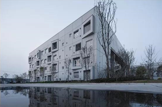 中建科技成都绿色建筑产业园,中建绿色建筑产业园