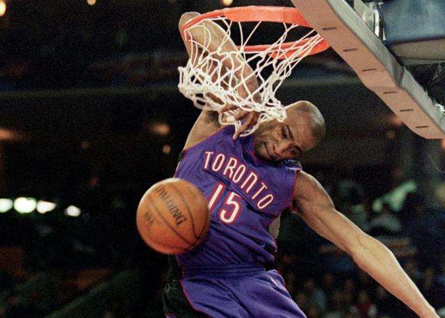 卡特的扣篮是什么级别,卡特的扣篮乔丹的技术