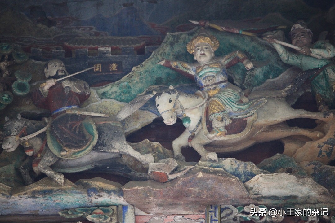 亳州花戏楼三大绝,亳州花戏楼精美雕刻图片