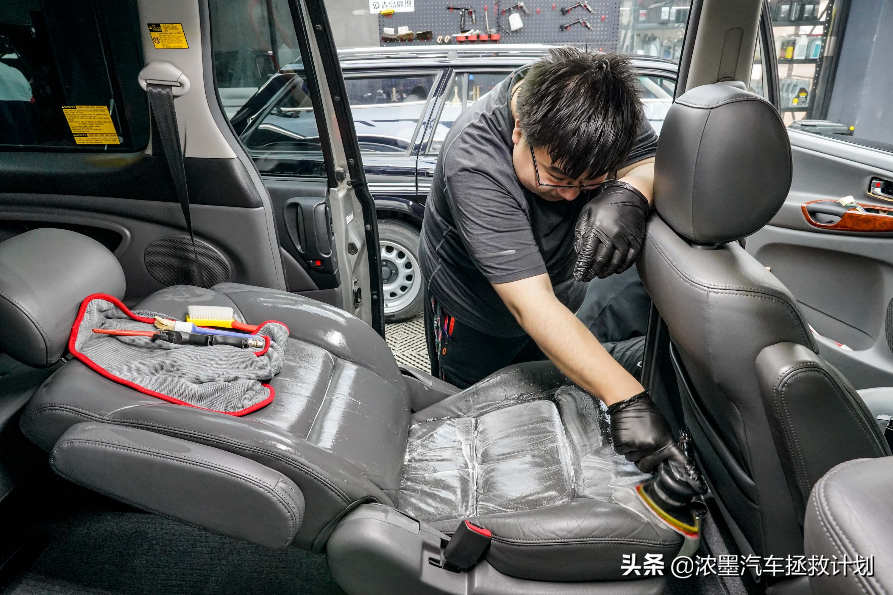 丰田普瑞维亚整备,丰田普瑞维亚第一代改款