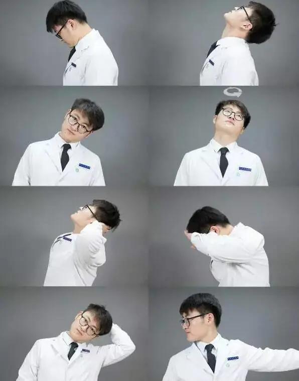 脖子一转筋咔咔响,脖子一转咔咔响