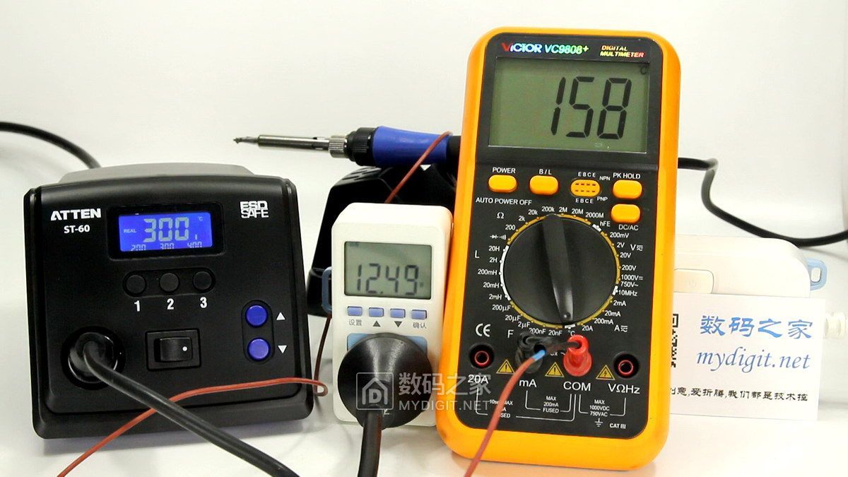 你的得力焊将！安泰信ST-6060W恒温数显无铅焊台拆解评测