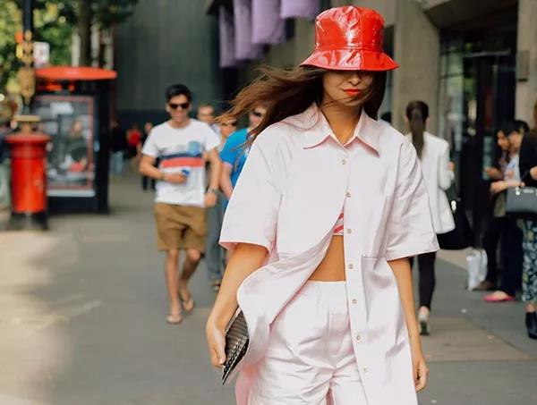 渔夫帽棒球帽哪个更适合长脸女生,正品高档渔夫帽长脸适合的帽子