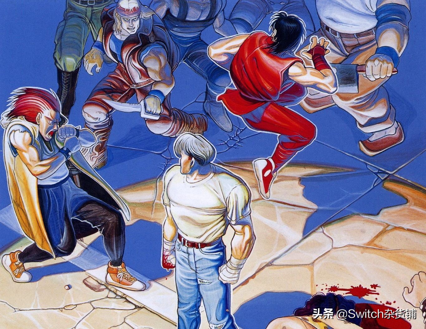 回忆童年十大经典街机游戏,80和90后小时候玩过的街机游戏