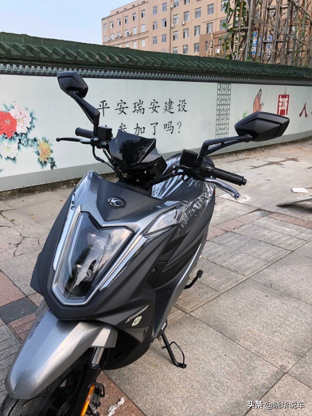 光阳动丽g150详细参数,光阳动丽g150极速测试