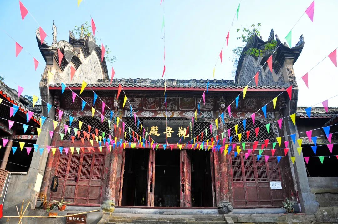 自贡仙市古镇一日游,自贡仙市古镇一日自驾游