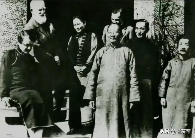 鲁迅买茶的速度，秒杀一大波茶友