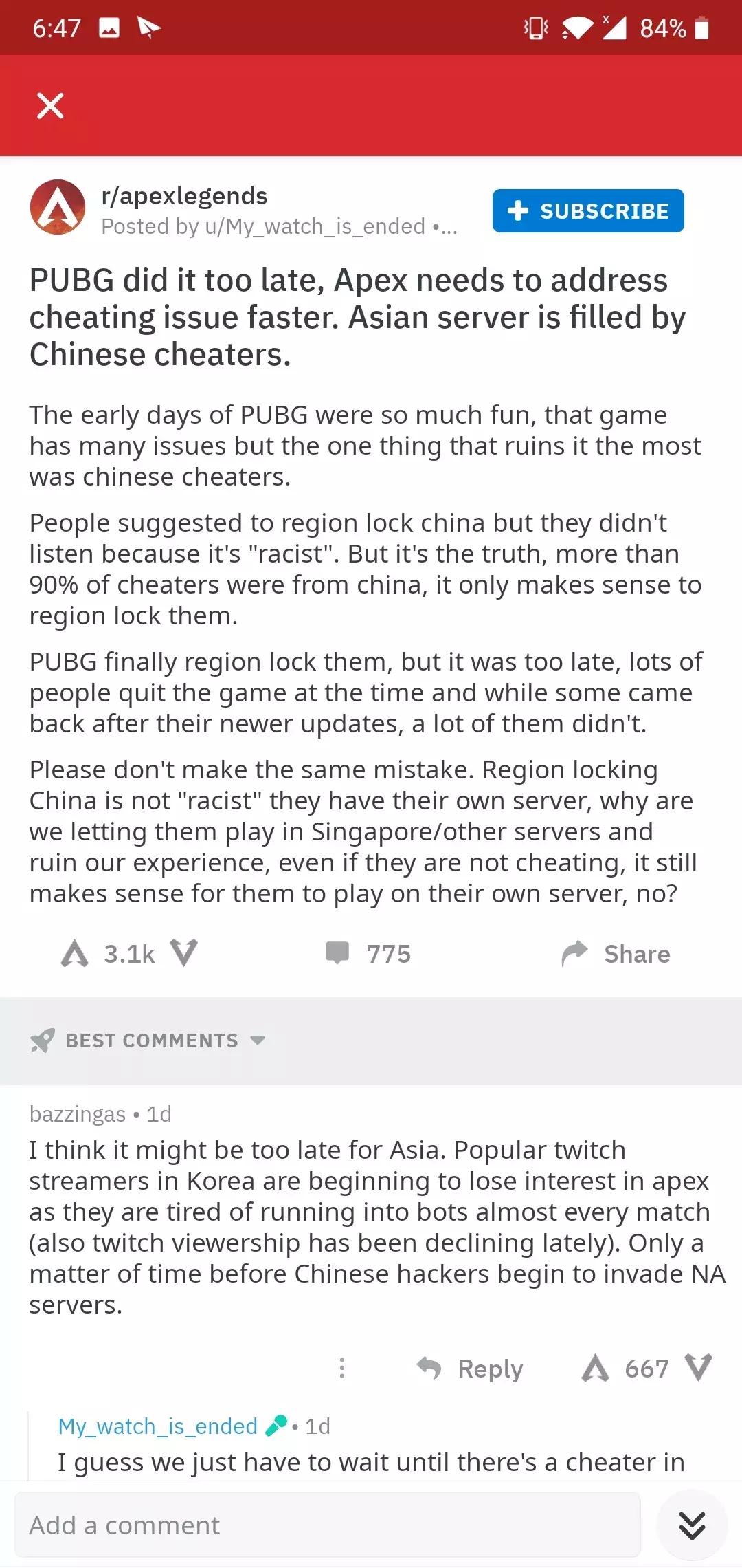 apex英雄现在外挂多吗,apex英雄外挂会封机器吗