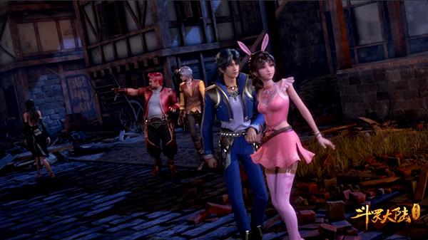 斗罗大陆43集：唐三给小舞揉腿太销魂，树上两只小鸟都害羞了！