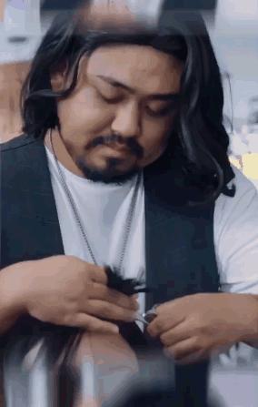 过年期间理发店安全吗,过年前千万别烫头