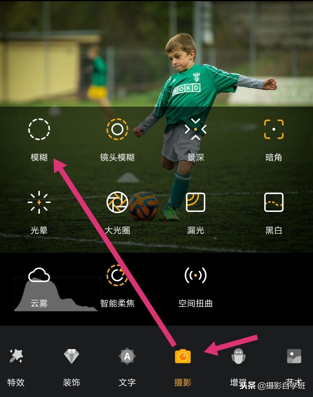 模糊特效制作教程,动感模糊照片制作方法
