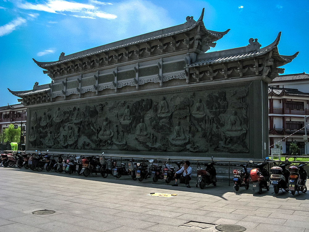 上海东林寺三个之最,上海金山寺中国十大名寺庙