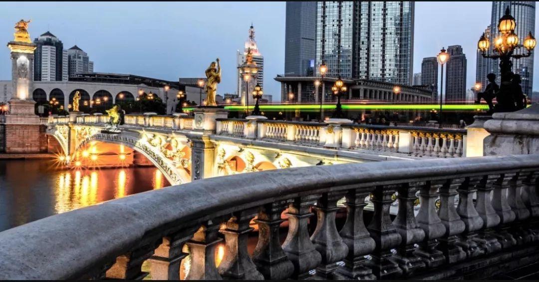 美景天津视频,天津惊艳的视频