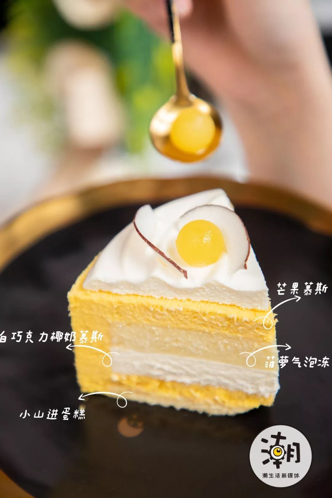 只剩2天！春熙路网红慕斯蛋糕3折吃