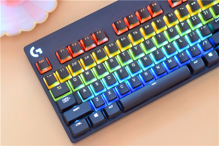 罗技g610个性键帽,罗技g610机械键盘有什么键帽推荐