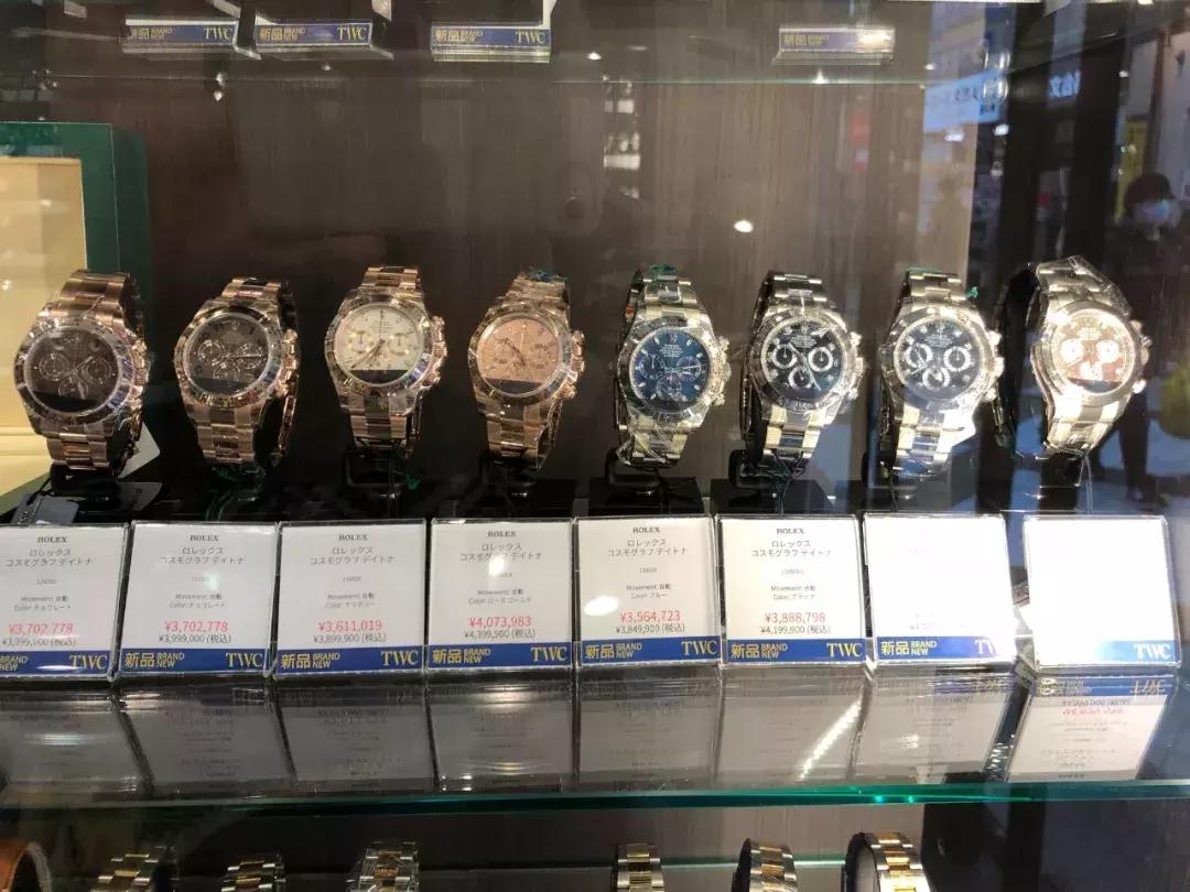 东京二手表店在哪里,日本二手表攻略