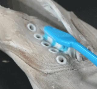 新鞋一时爽，洗鞋火葬场