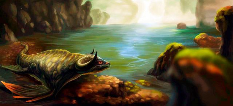 中国古神话各种龙,古代神话龙的来历