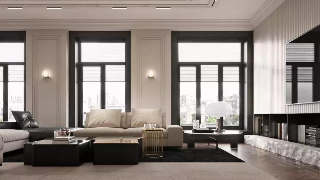 优雅现代法式风家装,简约经典诠释法式优雅