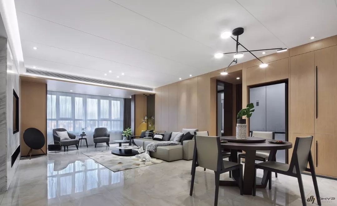 30㎡清欢·简约不失精致的木质温馨家｜东荷逸品空间设计欧模网