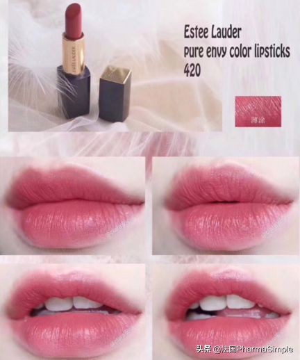 亚洲人裸妆口红,亚洲人素颜口红