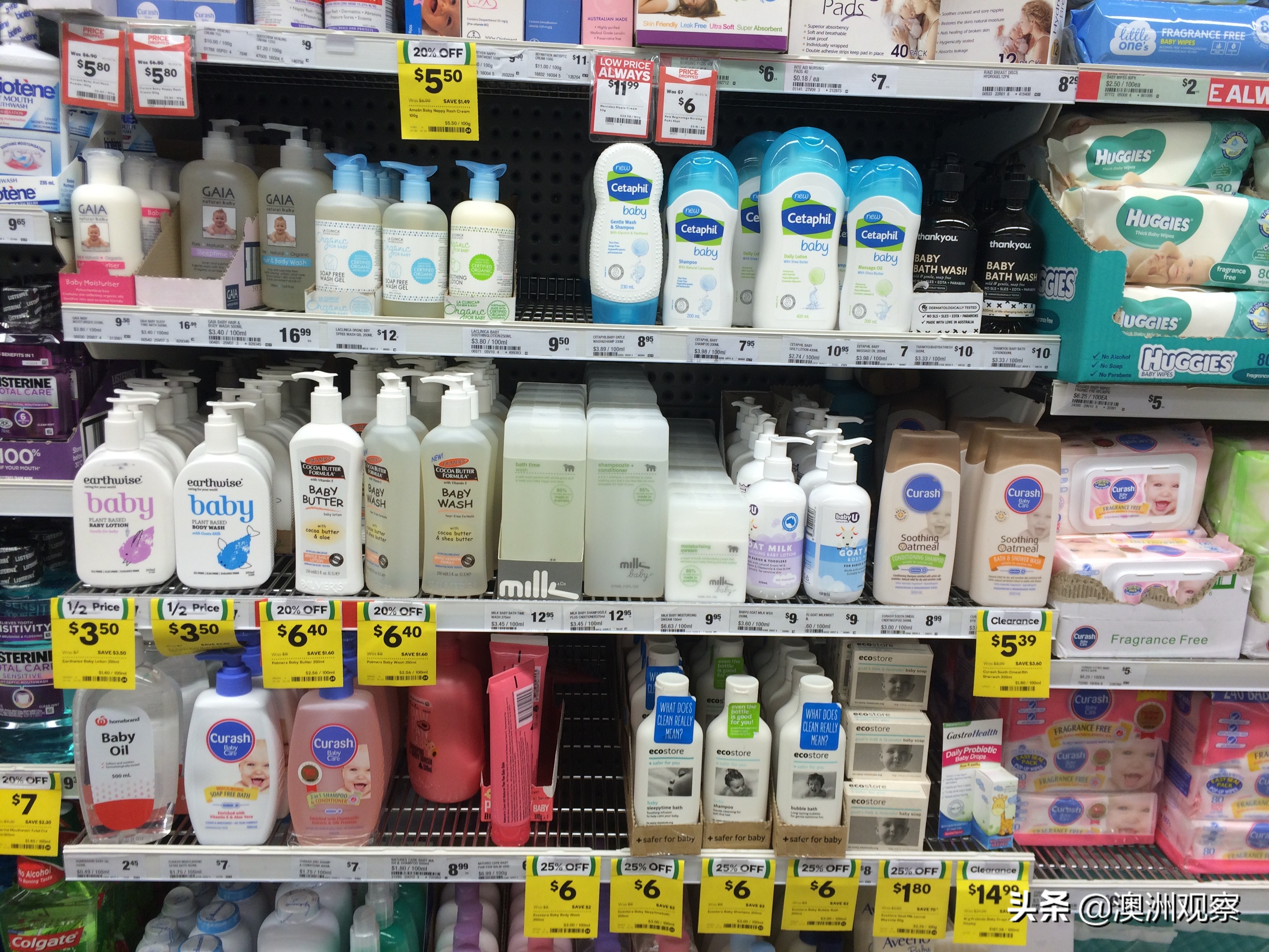 带你逛一下现在的俄罗斯超市,澳洲超市购物价目表