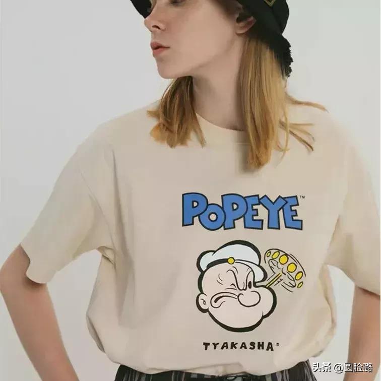 优衣库luckmood短袖,优衣库联名2018短袖