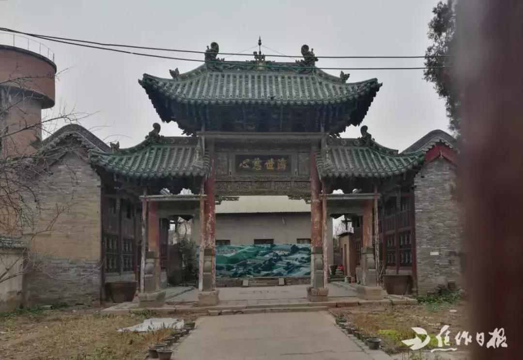 药王庙沁阳,沁阳北寻村药王庙