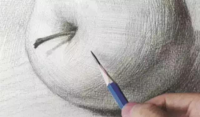 简单的以假乱真苹果怎么画,怎样画苹果简单好看