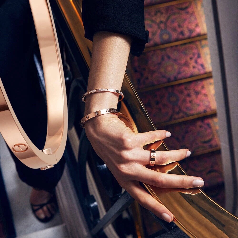 top10手镯,小清新系列钻石手镯