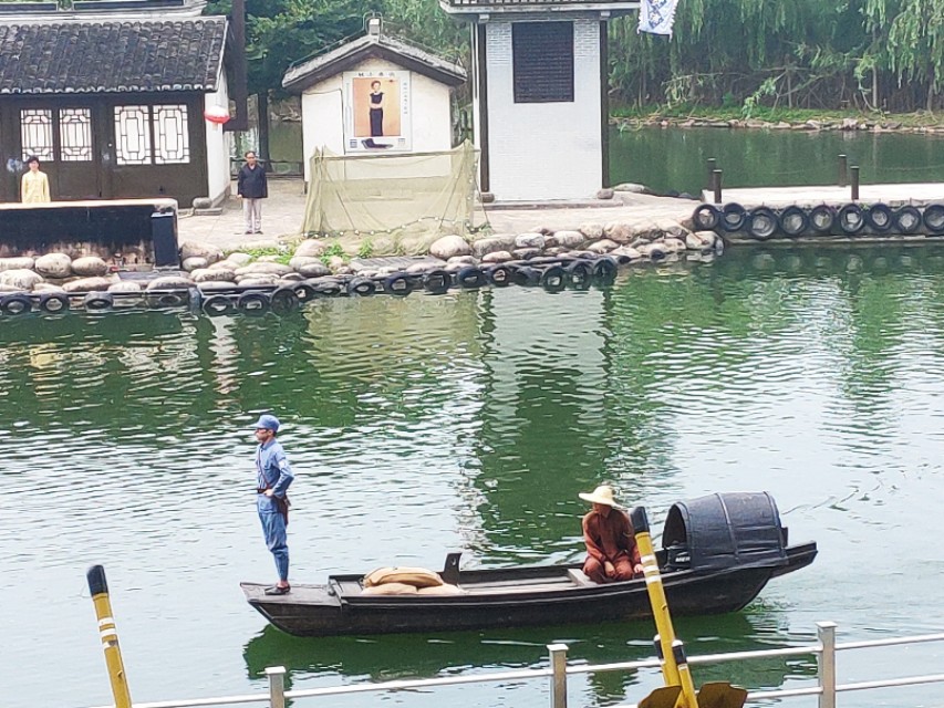 沙家浜京剧景点介绍图片,沙家浜景区京剧