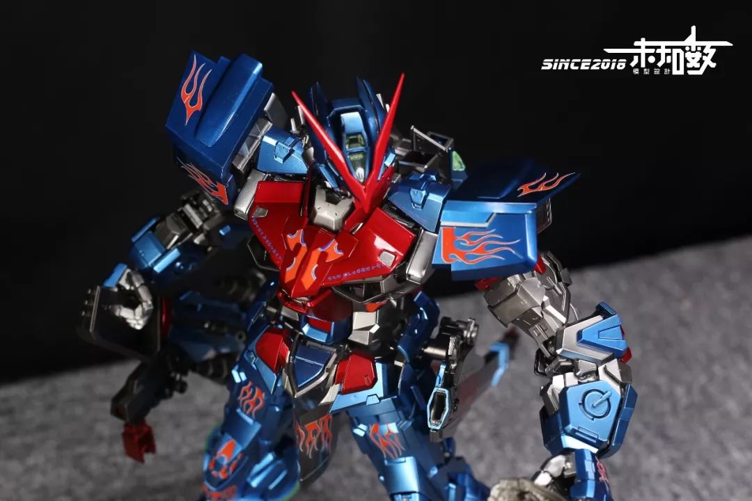 pg异端高达造型,红异端pg高达