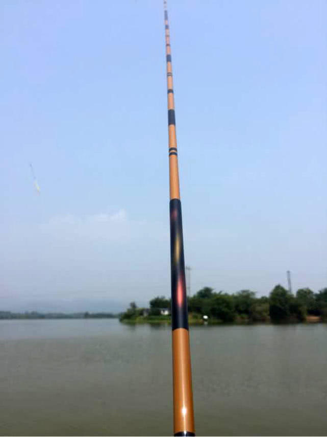 光威捍尊并继鱼竿怎样,并继鱼竿调性怎么区分