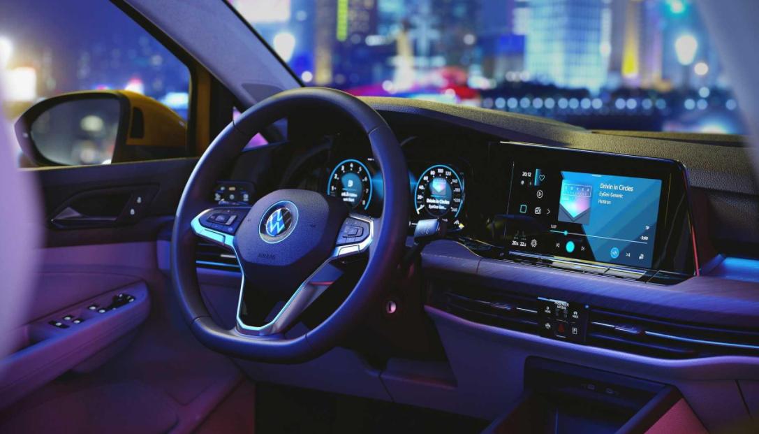 高尔夫一汽大众车,全新数字化高尔夫