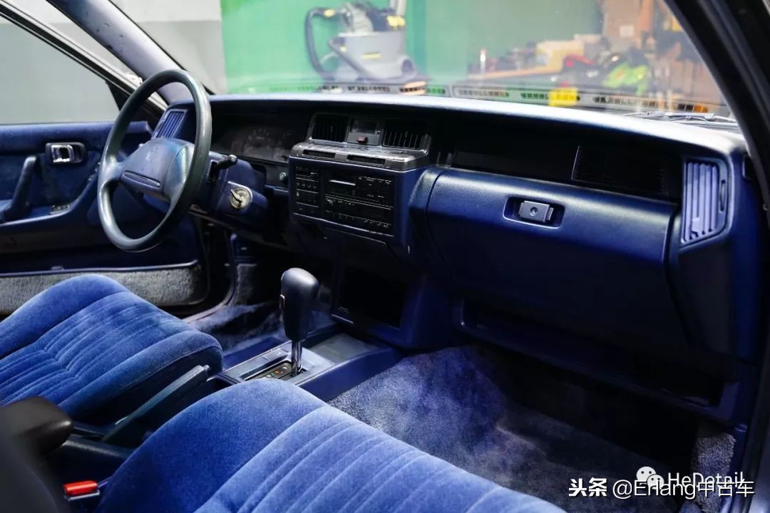 辉煌三十年｜1989CROWNMS132皇冠重生记