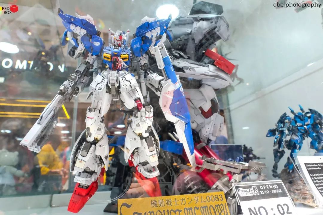 GBWC高达模型王，印尼赛区作品获奖作品（150图）