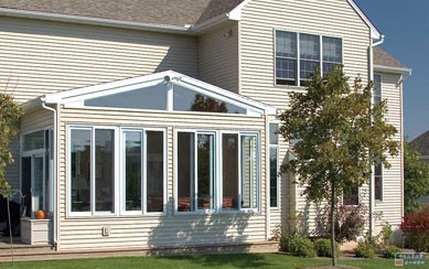 别墅庭院阳光房2023最新款设计,庭院阳光房设计