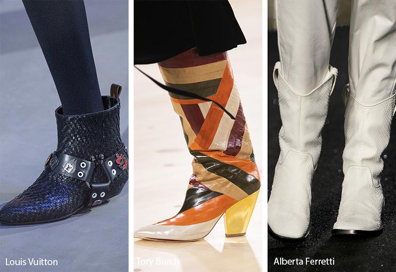 新款时尚女鞋女靴秋冬款,时尚女鞋靴新款网红款