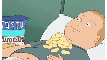 绝大多数吃货不知道的套路，都藏在薯片里（菲李漫画）