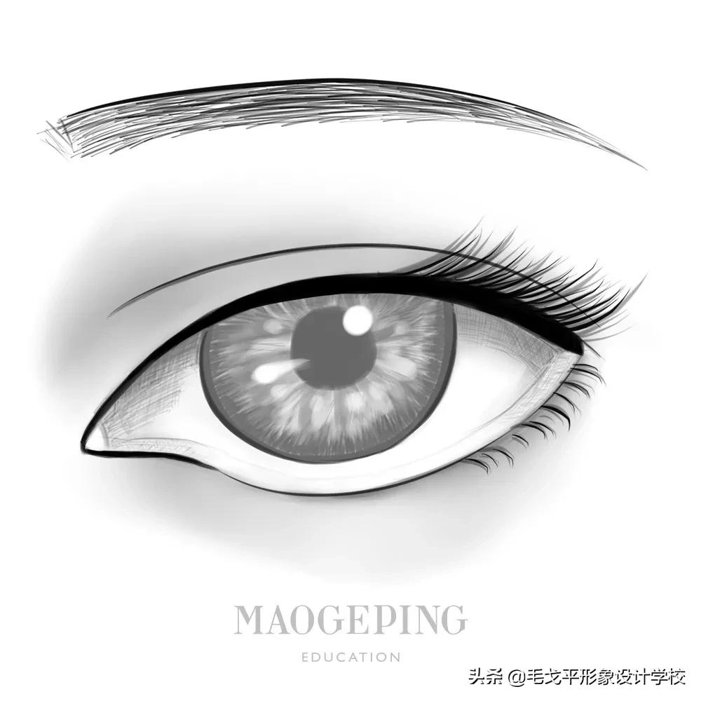 画眼线小技巧一看就会,画眼线一步一步教程