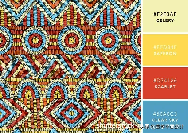 设计师钟爱的9组高级感配色方案,家装设计师配色方案色卡