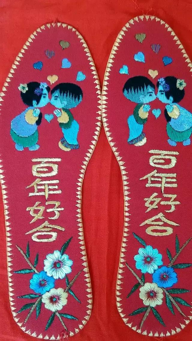 指尖飞舞鞋垫,100款惊艳手工鞋垫