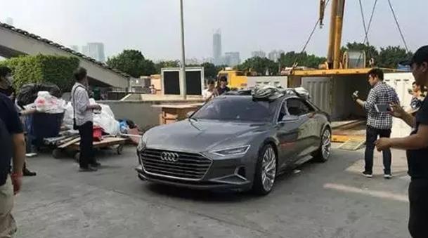 奥迪a92020款内饰几块屏,奥迪a9l2022款的黑科技