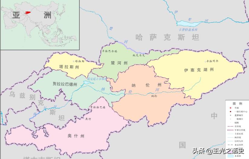 吉尔吉斯如何,吉尔吉斯在中国的什么位置