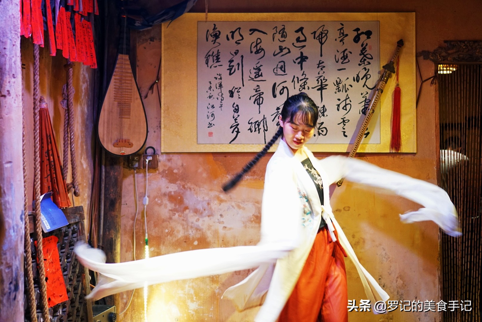 这个不起眼的“驿站”，有汉服、琴艺…原来是个有江湖感的小酒馆