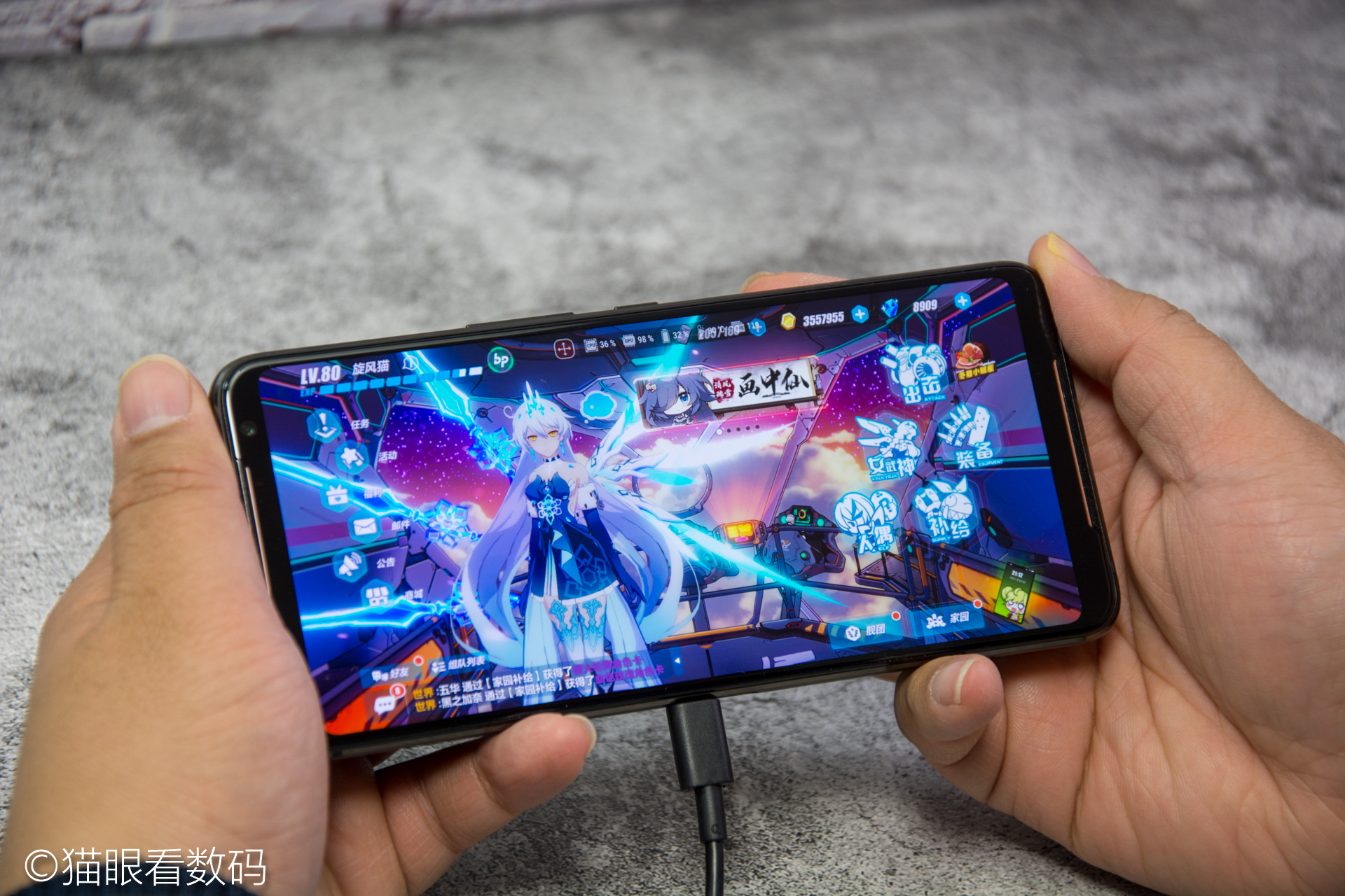 华硕rog2顶配开箱,华硕rog2至尊版测评