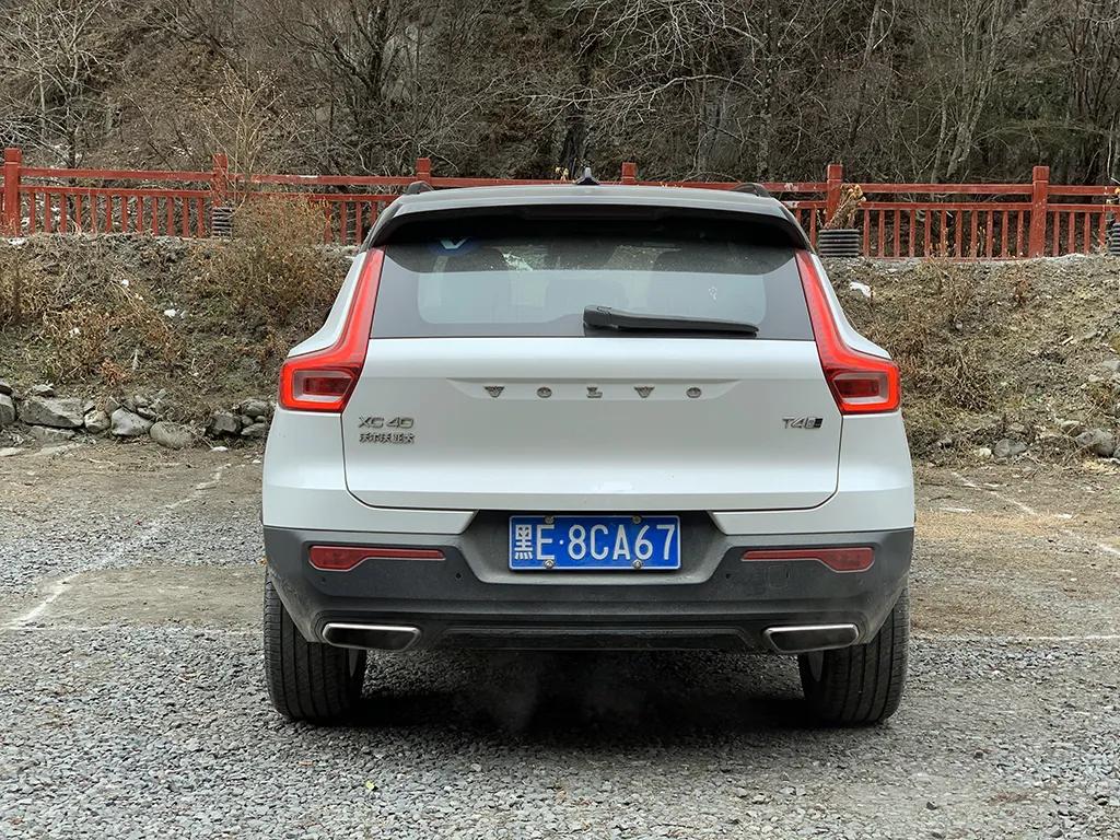 试驾沃尔沃xc40,沃尔沃xc40最新试驾视频