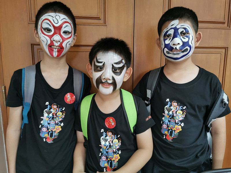 紫禁城里唱大戏—“2019打开艺术之门”京剧夏令营闭营