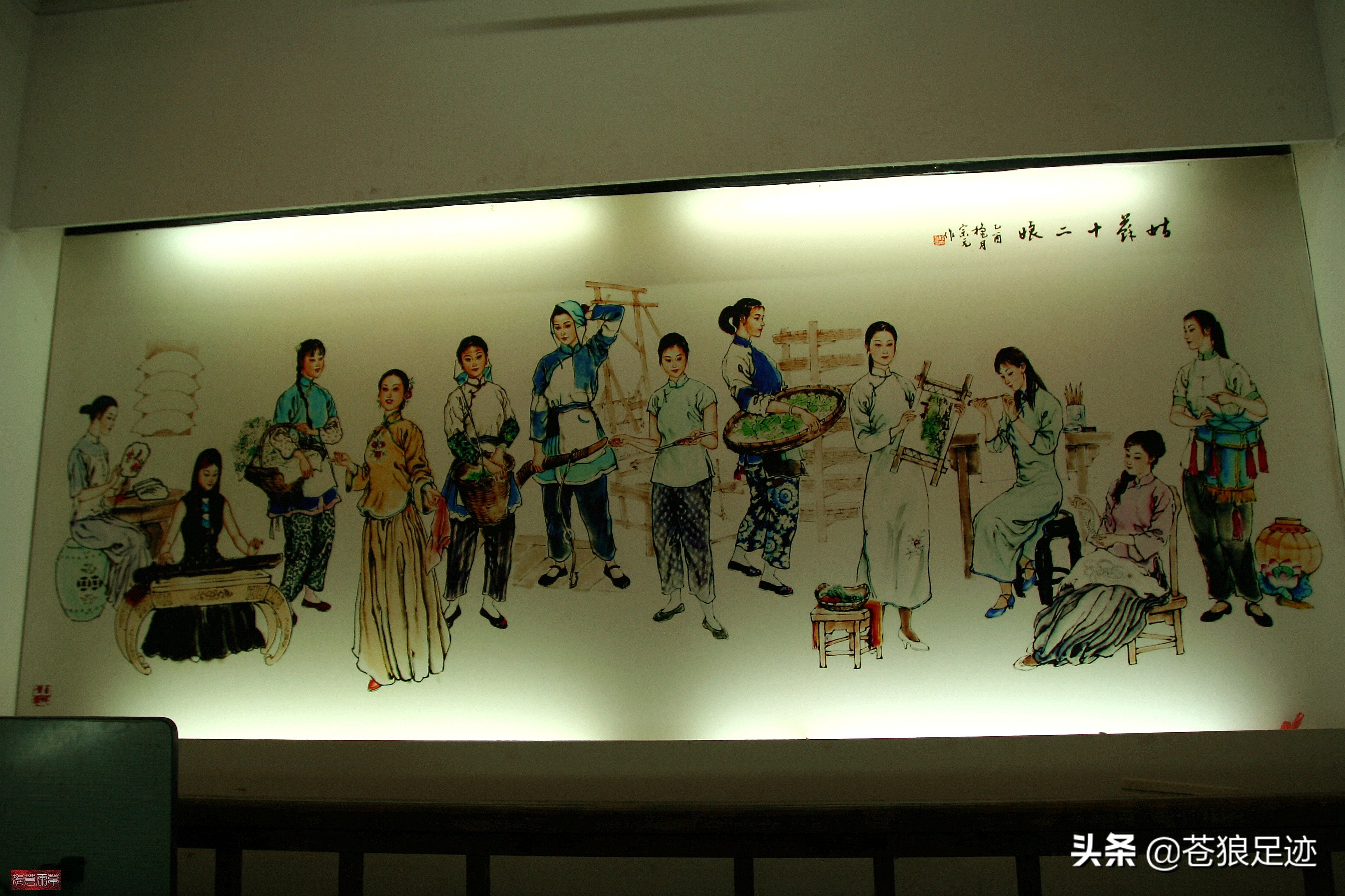 太湖古镇正门,太湖县太湖古镇