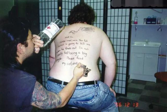 纹身后悔了怎么才能消除,半永久的纹身能去除干净吗